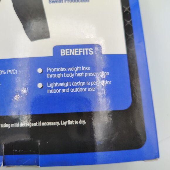 Unisex Sauna Suit Weight Loss & Workout PRO Strength Lightweight Material L/XL - Picture 9 of 10